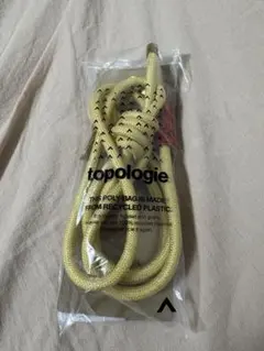 新品 トポロジー 8.0mm Rope ストラップ