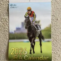 2026 JRA カレンダー 壁掛け
