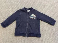 パーカー ジップアップ ファミリア familiar 80