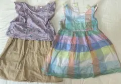 baby gap ノースリーブワンピース 100cm セット