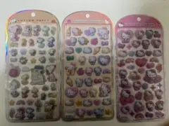 国内正規品　スヌーピーとハローキティ シールセット