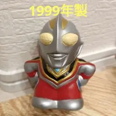 希少　1999年　当時物　ウルトラマンガイア 非売品　貯金箱　ソフビ　フィギュア