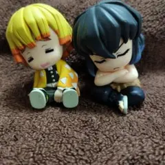 鬼滅の刃 善逸と伊之助 肩ズンセット