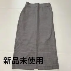 Discoat/スカート/千鳥柄/チェック柄スカート/タイトスカート