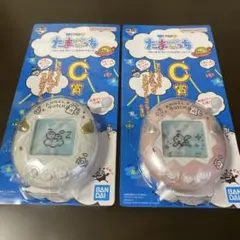 一番くじ　たまごっち　C賞てんしっちのたまごっちコンパクトミラー　白　ピンク