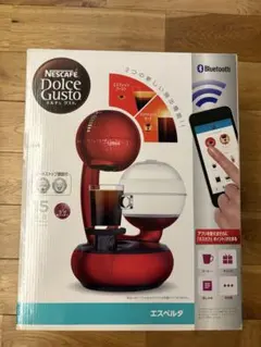 新品 ネスカフェ ドルチェグスト 本体 説明書 珈琲 電気コーヒー沸器 