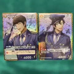 コナンカード RP 松田陣平 諸伏景光　名探偵コナン