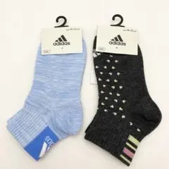 ❤️よりどり３点で1,499円❤️adidas キッズ 19-21cm 青 黒