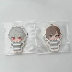 【葛葉】【叶】ポージングぬいぐるみ ステッカー