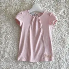 Christian Dior 半袖カットソー　トップス　ピンク系　4Aのサムネイル