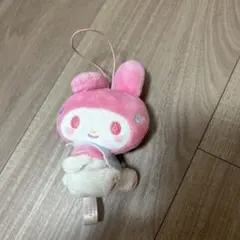 マイメロディ　おすわりぎゅっと マスコット
