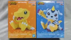 デジモンアドベンチャー SOFVIMATES アグモン ガブモン