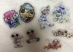 セリア シール詰め合わせ ディズニー エンジェルブルー クレヨンしんちゃん