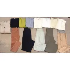 レディース服　まとめ売り　12着+1着　春夏秋冬混合　おまけ付き