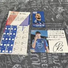 横浜F・マリノスシーズンチケット特典 角田涼太朗選手のフォトカード