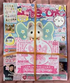 新品未読　Aneひめ　シルバニアファミリー　ハスキーの赤ちゃん