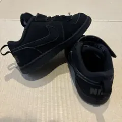 NIKE ブラック スニーカー ベルクロ