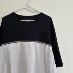 アメカジ SONOMA 配色切替 ビッグシルエットTシャツ 古着 ストリートのサムネイル