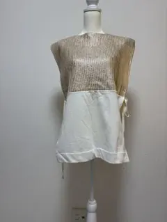 ZARA ノースリーブチュニック　美品