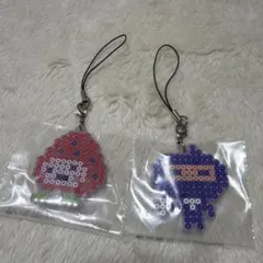 【新品未開封】たまごっち 一番くじ F賞 きらきらラバーチャーム 2点セット