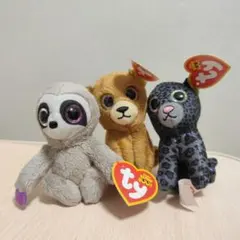 【3個】②ty◇マクドナルド◇ハッピーセット◇