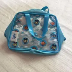 h*o様 JAL たまごっち　ビニールポーチ　非売品のサムネイル