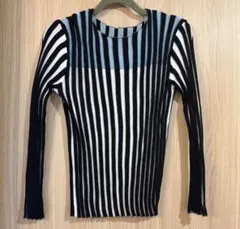 美品　ISSEY MIYAKE　イッセイミヤケ　長袖　カットソー／プルオーバー 中古・古着通販】ISSEY MIYAKE (イッセイミヤケ) 長袖カットソー
