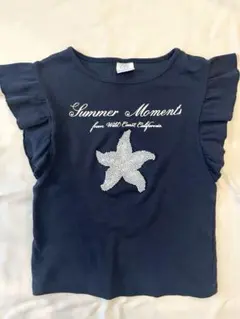 ZARA KIDS 11-12歳152 フリル袖 Tシャツ