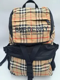 BURBERRY バーバリー ノバチェック バックパック ナイロン