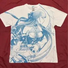 白猫プロジェクト　アイリス　Tシャツ