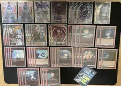 UNION ARENA エヴァンゲリオン赤 擬似シン化 フルパラデッキ - メルカリ