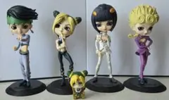 ジョジョ　キューポスケット　ブチャラティ　徐倫　ジョルノ岸辺露伴