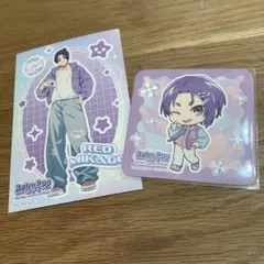 ブルーロック　レトロポップ　コラボカフェ本舗　ドリンクフード特典　御影玲王