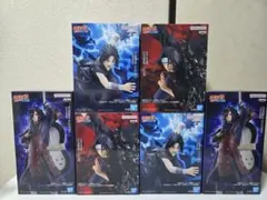 NARUTO疾風伝 うちはサスケ うちはイタチフィギュア8体 GIGO限定