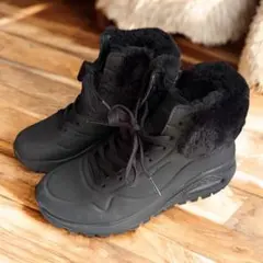 スケッチャーズ　レディーススニーカーブーツ23cm