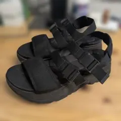 TEVA JADITO SLINGBACK BLACK 厚底 24cm