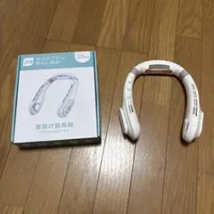 Joyhouse J18 羽なし首掛け扇風機 ハンディファン - メルカリ