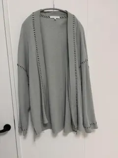 THE SHOP TK グレー カーディガン XLのサムネイル