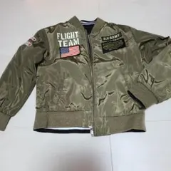 【値下げ❤️】SEVENBRIDGE❤️130　リバーシブル　スカジャン