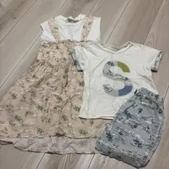 アプレレクール お揃い リンクコーデ 姉弟