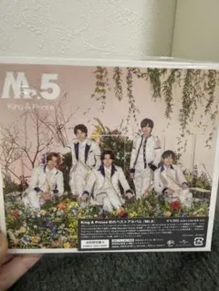 「Mr．5（初回限定盤A）」Ｋｉｎｇ＆Ｐｒｉｎｃｅ