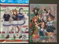 ウマ娘 クリアファイル 6枚 まとめ売り 非売品