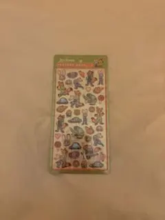 【正規品】ボンボンドロップシール　ズートピア