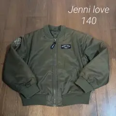 JENNI LOVE MA-1ジャケット オリーブグリーン　140