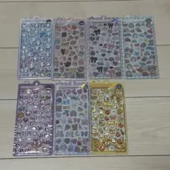 7種セット ボンボンドロップシール ふわふわドロップシール