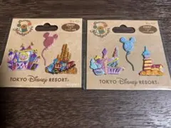 新品未開封★TDR限定ワッペン