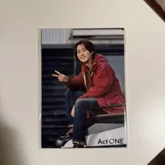 橋本涼 Act ONE オリジナルフォトセット