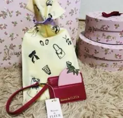 完売♡Maison de FLEUR いちご モチーフカードケース 新品未使用