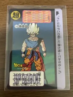 ドラゴンボールZ カードダス No.499 孫悟空 - メルカリ