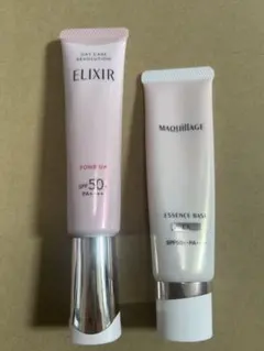 ELIXIR ・マキアージュ　日中用　化粧下地